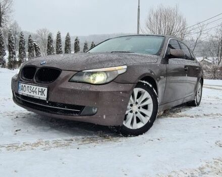 Коричневый БМВ 5 Серия, объемом двигателя 3 л и пробегом 350 тыс. км за 6850 $, фото 1 на Automoto.ua