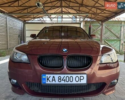 Коричневый БМВ 5 Серия, объемом двигателя 3 л и пробегом 268 тыс. км за 11500 $, фото 1 на Automoto.ua