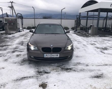 Коричневый БМВ 5 Серия, объемом двигателя 3 л и пробегом 450 тыс. км за 6500 $, фото 1 на Automoto.ua