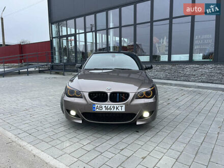 Коричневий БМВ 5 Серія, об'ємом двигуна 2.5 л та пробігом 319 тис. км за 10500 $, фото 1 на Automoto.ua