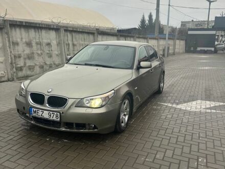 Коричневый БМВ 5 Серия, объемом двигателя 3 л и пробегом 350 тыс. км за 4099 $, фото 1 на Automoto.ua