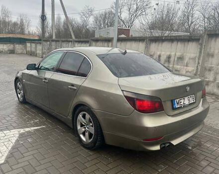 Коричневый БМВ 5 Серия, объемом двигателя 3 л и пробегом 350 тыс. км за 3999 $, фото 1 на Automoto.ua