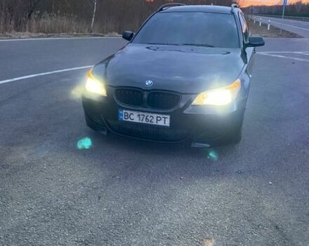 Коричневый БМВ 5 Серия, объемом двигателя 2.5 л и пробегом 450 тыс. км за 7300 $, фото 1 на Automoto.ua