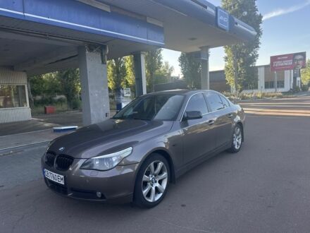 БМВ 5 Серия 2005 в Чернигове на Automoto.ua Коричневый БМВ 5 Серия, объемом двигателя 2.5 л и пробегом 235 тыс. км за 7799 $, фото 1 на Automoto.ua