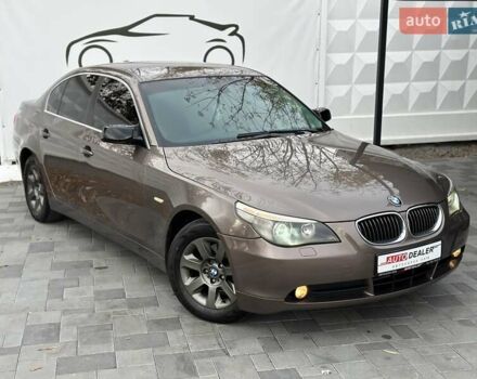 Коричневий БМВ 5 Серія, об'ємом двигуна 2 л та пробігом 262 тис. км за 7900 $, фото 1 на Automoto.ua