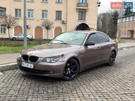 Коричневый БМВ 5 Серия, объемом двигателя 3 л и пробегом 300 тыс. км за 6900 $, фото 1 на Automoto.ua