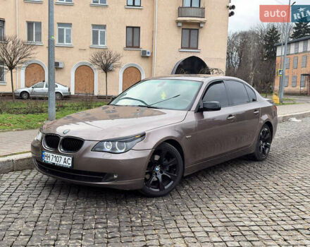 Коричневый БМВ 5 Серия, объемом двигателя 3 л и пробегом 300 тыс. км за 6900 $, фото 1 на Automoto.ua