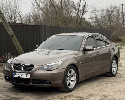 Коричневый БМВ 5 Серия, объемом двигателя 2.5 л и пробегом 275 тыс. км за 7850 $, фото 1 на Automoto.ua