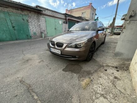 Коричневий БМВ 5 Серія, об'ємом двигуна 3 л та пробігом 412 тис. км за 8000 $, фото 1 на Automoto.ua