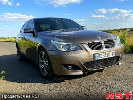 Коричневый БМВ 5 Серия, объемом двигателя 2.5 л и пробегом 252 тыс. км за 8300 $, фото 1 на Automoto.ua