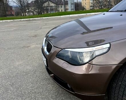 Коричневый БМВ 5 Серия, объемом двигателя 2.5 л и пробегом 280 тыс. км за 7000 $, фото 1 на Automoto.ua