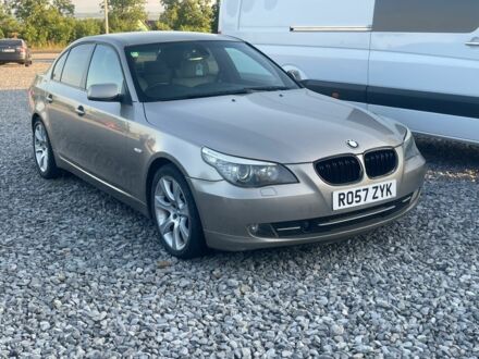 Коричневый БМВ 5 Серия, объемом двигателя 3 л и пробегом 270 тыс. км за 5197 $, фото 1 на Automoto.ua