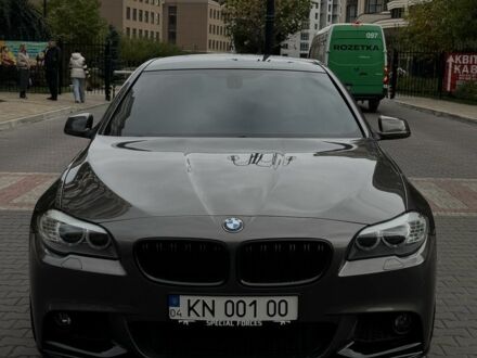 Коричневий БМВ 5 Серія, об'ємом двигуна 3 л та пробігом 199 тис. км за 13500 $, фото 1 на Automoto.ua