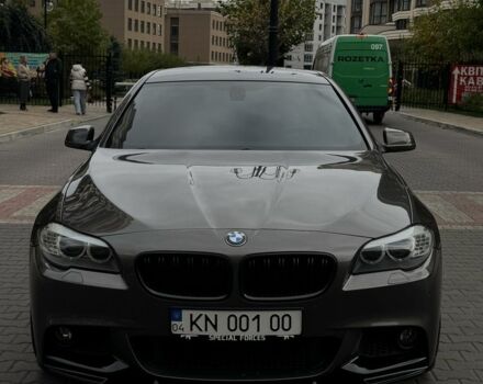 Коричневый БМВ 5 Серия, объемом двигателя 3 л и пробегом 199 тыс. км за 13500 $, фото 1 на Automoto.ua