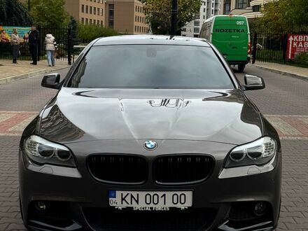 Коричневый БМВ 5 Серия, объемом двигателя 3 л и пробегом 199 тыс. км за 13000 $, фото 1 на Automoto.ua