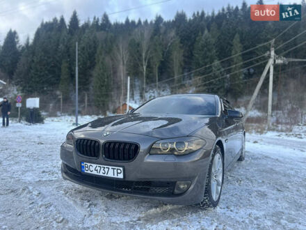 Коричневий БМВ 5 Серія, об'ємом двигуна 2 л та пробігом 307 тис. км за 11499 $, фото 1 на Automoto.ua