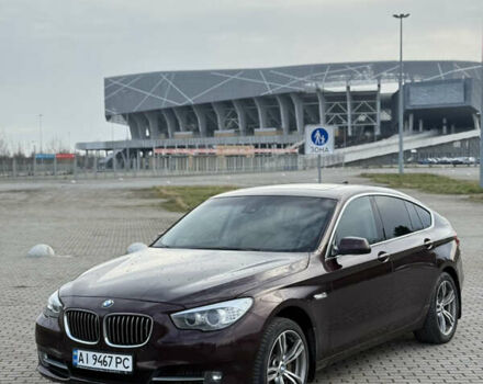 Коричневый БМВ 5 Серия, объемом двигателя 2.99 л и пробегом 230 тыс. км за 13999 $, фото 1 на Automoto.ua