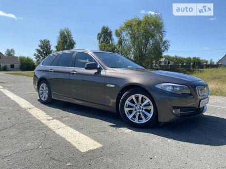 Коричневий БМВ 5 Серія, об'ємом двигуна 2 л та пробігом 227 тис. км за 14800 $, фото 1 на Automoto.ua