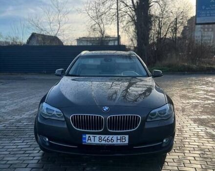 Коричневий БМВ 5 Серія, об'ємом двигуна 2.99 л та пробігом 357 тис. км за 13950 $, фото 1 на Automoto.ua