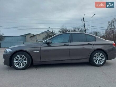 Коричневий БМВ 5 Серія, об'ємом двигуна 2 л та пробігом 300 тис. км за 15700 $, фото 1 на Automoto.ua