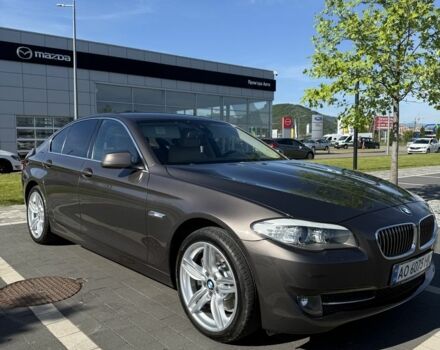 Коричневий БМВ 5 Серія, об'ємом двигуна 2.5 л та пробігом 170 тис. км за 16200 $, фото 1 на Automoto.ua