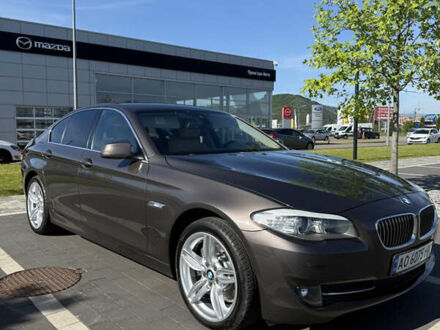 БМВ 5 Серія 2012 у Мукачеве на Automoto.ua Коричневий БМВ 5 Серія, об'ємом двигуна 2.5 л та пробігом 175 тис. км за 16200 $, фото 1 на Automoto.ua