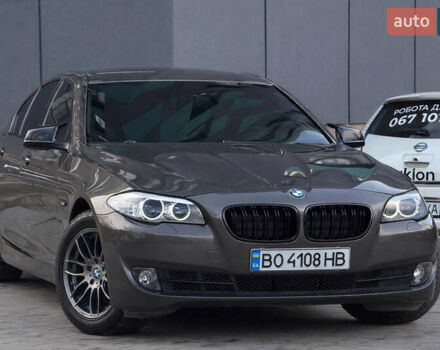 Коричневый БМВ 5 Серия, объемом двигателя 2 л и пробегом 245 тыс. км за 12300 $, фото 1 на Automoto.ua
