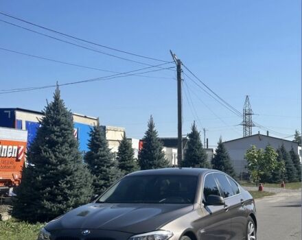 Коричневый БМВ 5 Серия, объемом двигателя 2 л и пробегом 170 тыс. км за 16500 $, фото 1 на Automoto.ua