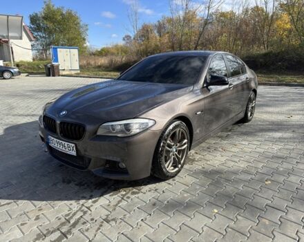 Коричневий БМВ 5 Серія, об'ємом двигуна 2 л та пробігом 3 тис. км за 15500 $, фото 1 на Automoto.ua