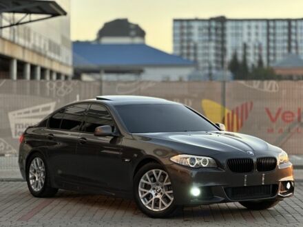 Коричневий БМВ 5 Серія, об'ємом двигуна 3 л та пробігом 285 тис. км за 15800 $, фото 1 на Automoto.ua