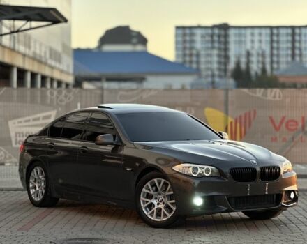 Коричневый БМВ 5 Серия, объемом двигателя 3 л и пробегом 285 тыс. км за 15800 $, фото 1 на Automoto.ua