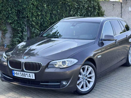 Коричневий БМВ 5 Серія, об'ємом двигуна 2 л та пробігом 285 тис. км за 13499 $, фото 1 на Automoto.ua