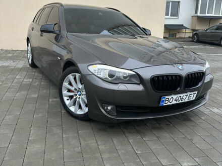 Коричневый БМВ 5 Серия, объемом двигателя 3 л и пробегом 325 тыс. км за 16000 $, фото 1 на Automoto.ua