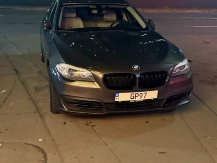 Коричневый БМВ 5 Серия, объемом двигателя 2 л и пробегом 212 тыс. км за 13300 $, фото 1 на Automoto.ua