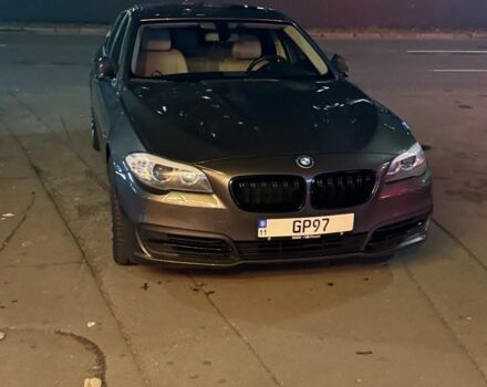 Коричневый БМВ 5 Серия, объемом двигателя 2 л и пробегом 212 тыс. км за 13300 $, фото 1 на Automoto.ua