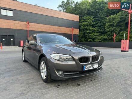 БМВ 5 Серія 2013 у Києві на Automoto.ua Коричневий БМВ 5 Серія, об'ємом двигуна 2 л та пробігом 166 тис. км за 16800 $, фото 1 на Automoto.ua