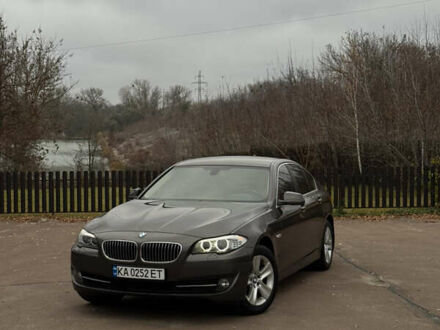 Коричневый БМВ 5 Серия, объемом двигателя 2 л и пробегом 173 тыс. км за 14700 $, фото 1 на Automoto.ua