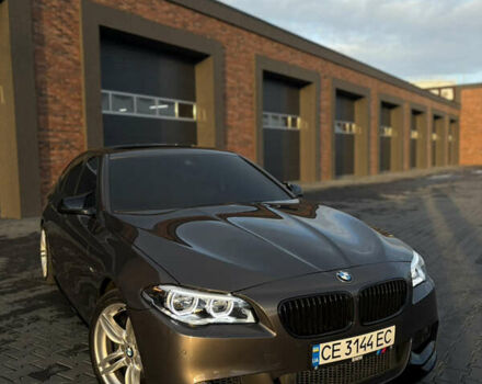 Коричневый БМВ 5 Серия, объемом двигателя 3.5 л и пробегом 270 тыс. км за 17500 $, фото 1 на Automoto.ua