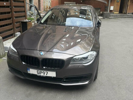 Коричневий БМВ 5 Серія, об'ємом двигуна 2 л та пробігом 207 тис. км за 15200 $, фото 1 на Automoto.ua