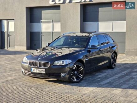 Коричневый БМВ 5 Серия, объемом двигателя 2 л и пробегом 260 тыс. км за 14300 $, фото 1 на Automoto.ua