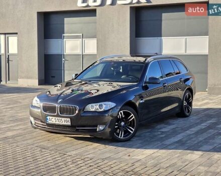 Коричневий БМВ 5 Серія, об'ємом двигуна 2 л та пробігом 260 тис. км за 14300 $, фото 1 на Automoto.ua