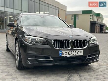 БМВ 5 Серия 2014 в Хмельницком на Automoto.ua Коричневый БМВ 5 Серия, объемом двигателя 2 л и пробегом 197 тыс. км за 19000 $, фото 1 на Automoto.ua