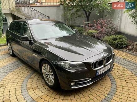 БМВ 5 Серия 2014 в Львове на Automoto.ua Коричневый БМВ 5 Серия, объемом двигателя 2 л и пробегом 180 тыс. км за 18700 $, фото 1 на Automoto.ua