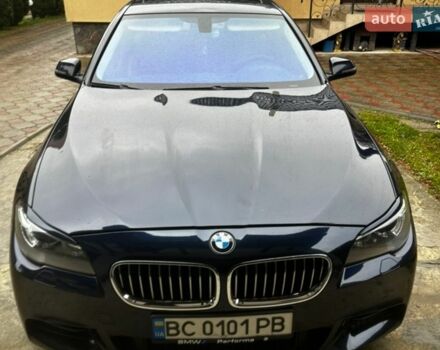 Коричневый БМВ 5 Серия, объемом двигателя 2 л и пробегом 151 тыс. км за 13999 $, фото 1 на Automoto.ua