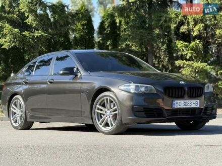 БМВ 5 Серия 2015 в Тернополе на Automoto.ua Коричневый БМВ 5 Серия, объемом двигателя 2 л и пробегом 237 тыс. км за 17500 $, фото 1 на Automoto.ua