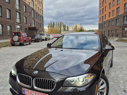 БМВ 5 Серия 2015 в Остоге на Automoto.ua Коричневый БМВ 5 Серия, объемом двигателя 2 л и пробегом 255 тыс. км за 11999 $, фото 1 на Automoto.ua