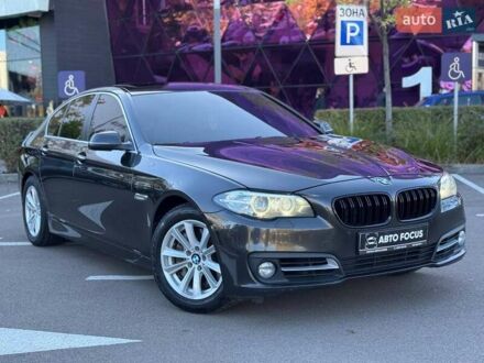 Коричневый БМВ 5 Серия, объемом двигателя 2 л и пробегом 242 тыс. км за 15490 $, фото 1 на Automoto.ua