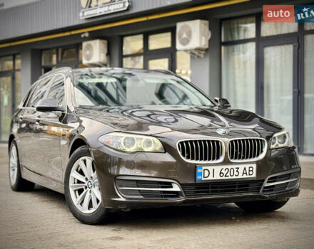 БМВ 5 Серия 2016 в Львове на Automoto.ua Коричневый БМВ 5 Серия, объемом двигателя 2 л и пробегом 261 тыс. км за 17500 $, фото 1 на Automoto.ua