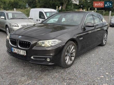 БМВ 5 Серия 2016 в Ровно на Automoto.ua Коричневый БМВ 5 Серия, объемом двигателя 2 л и пробегом 211 тыс. км за 13750 $, фото 1 на Automoto.ua