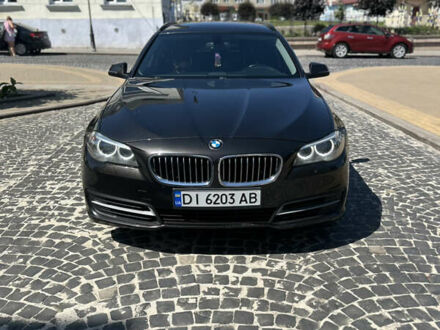 БМВ 5 Серия 2016 в Золочев на Automoto.ua Коричневый БМВ 5 Серия, объемом двигателя 2 л и пробегом 260 тыс. км за 16900 $, фото 1 на Automoto.ua